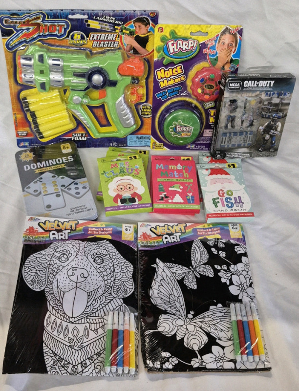 12 New Kids Toys & Game Lot