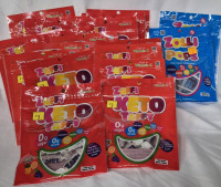 18 New Packs Zaffi Keto Taffy & Zolli Pops 1.6oz per Pack