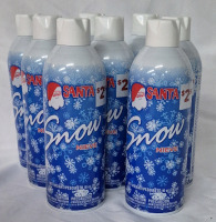 8 New Bottles Snow Spray 10oz