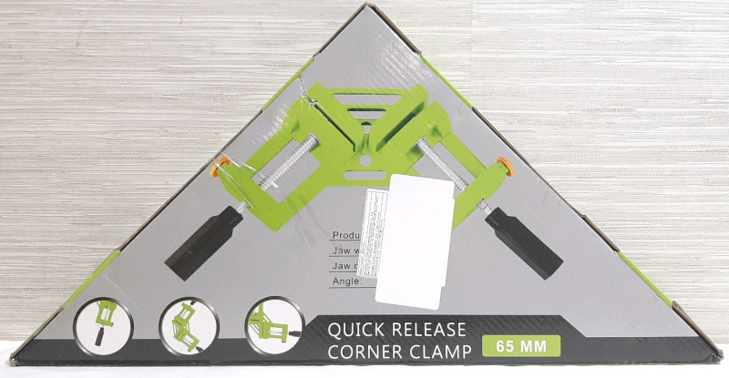 New Quick Release Corner Clamp 65mm