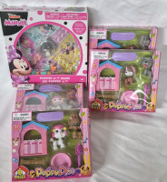 5 New Kid's Toys & Disney Minnie Mouse Popper Jr Game
