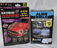 2 New Products Shine & Protect Your Car & Alien Shield - AS Seen On TV