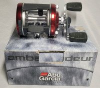 Abu Garcia Ambassadeur 6600 BCX (red) Fishing Reel . New in Box