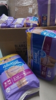6 New | Always Discreet Underwear | 1 L and 5 M