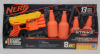 4 New NERF 13pc. Alpha Strike FangQ5-4 Targeting Set . Includes 8 Darts per Blaster - 2