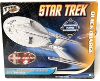 New 2008 Tyco R/C STAR TREK U.S.S. Enterprise NCV-1701 Quick Charge Flier