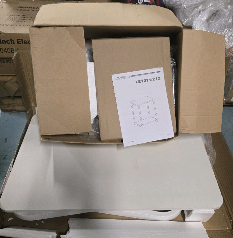 2 As New | End Table & Modern Style Computer Desk