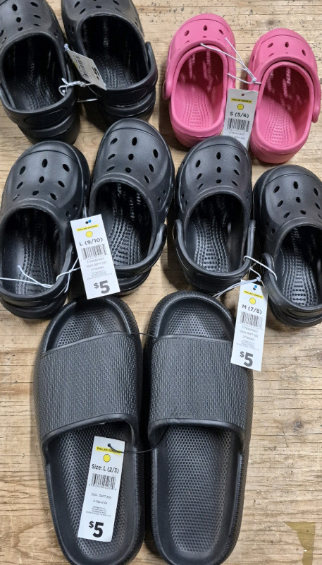 5 New Kids (2/3) & Toddlers (5/6 -9/10) Sandals