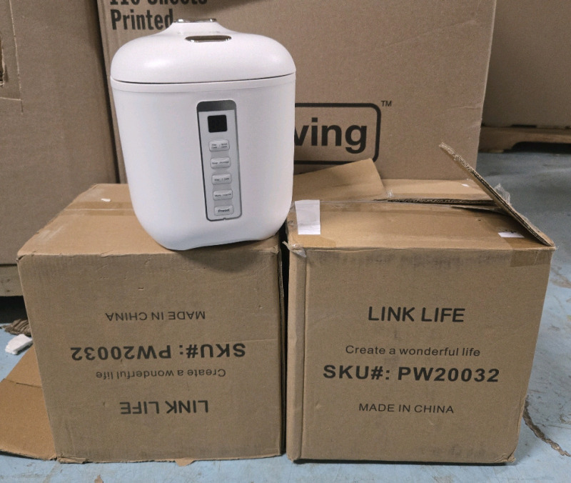 3 As New | Link Life Small Slow Cookers | Model# FB1201