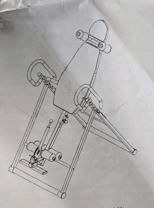 As New | Upside-down Stretching Health Equipment | Model# ZQ-8801