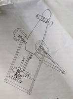 As New | Upside-down Stretching Health Equipment | Model# ZQ-8801