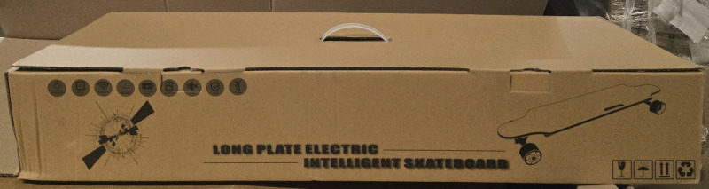 As New | Run.Se Long Plate Electric Intelligent Skateboard