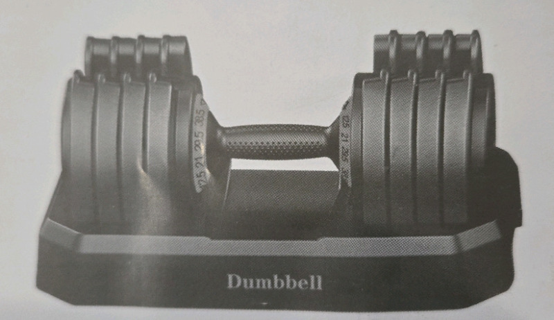 As New | Run.Se Weight Adjustable Dumbells | 20kg Max
