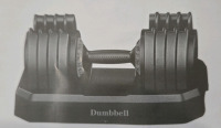 As New | Run.Se Weight Adjustable Dumbells | 20kg Max