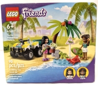 New LEGO Friends #41697 Turtle Protection Vehicle Building Toy