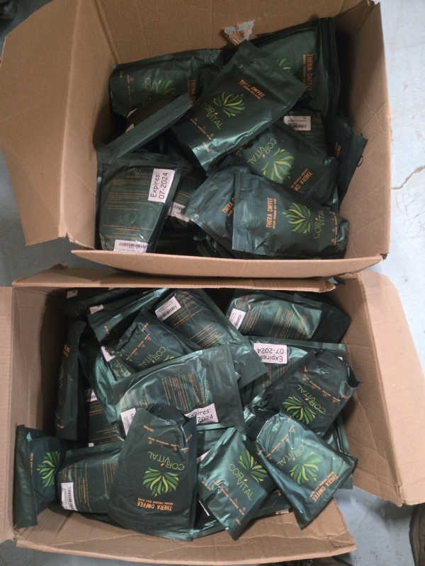 50+ As New | 454g bags Vaccum Sealed Thera Coffee: Ground Premium Gold Blend