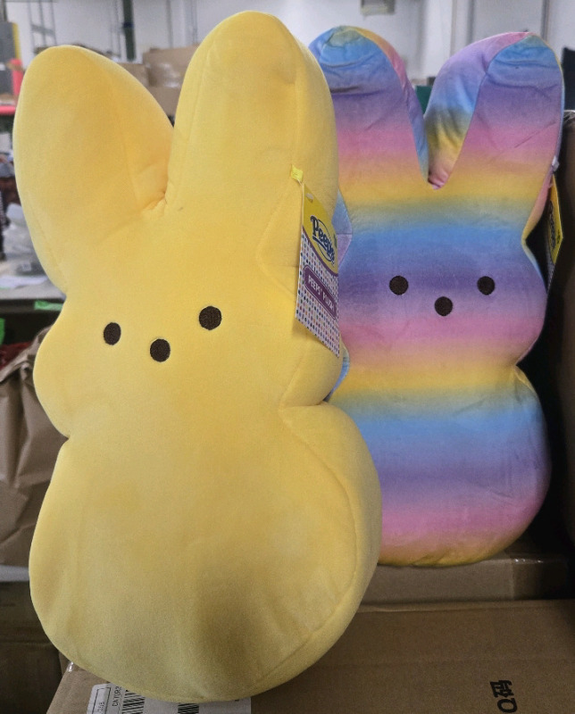 2 New | Large Peeps Plush 16" Tall