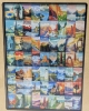 New NATIONAL PARKS 340-Piece Wooden Puzzle 15.75" x 15.15" - 2