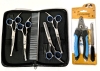 New Sparkfire Scissor Grooming Kit with Nail Clipper + File for Cats& Dogs