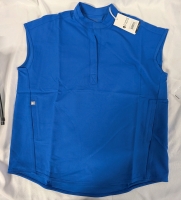 New XS Women's Figs Rafaela Three Pocket Script Top.