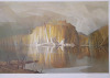 Group of 7 Artist A.J. Casson " Mist, Rain & Sun " Numbered Print . Unframed , measures 26"&times;18" - 2