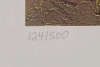 Group of 7 Artist A.J. Casson " Mist, Rain & Sun " Numbered Print . Unframed , measures 26"&times;18" - 5