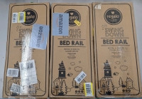 3 New Regalo Bed Rails. 43" Long, Colour White. Model 2020 DS. Retails for $25.99 US Each.