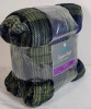 New - King Comfort Bay Super Soft Blanket. 108"&times;90" - 3