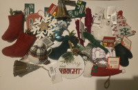 20 New | Assorted Holiday Christmas Ornaments