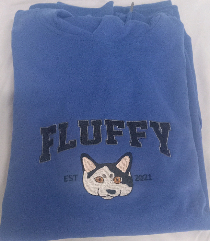 New | Size XL Women's "Fluffy" Hoodie