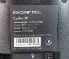 6 As New Konftel 70 Bluetooth Speakerphones . Retail $1800 . Integrated Lithium Polymer battery. Call time up to 14 hours. Charging time 3 hours using power adapter , USB: 2.0, Bluetooth: 4.2, NFC , 25watts OmniSound . - 4