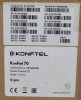 6 As New Konftel 70 Bluetooth Speakerphones . Retail $1800 . Integrated Lithium Polymer battery. Call time up to 14 hours. Charging time 3 hours using power adapter , USB: 2.0, Bluetooth: 4.2, NFC , 25watts OmniSound . - 6