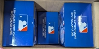 5 New Fusion LED Galaxy Spotlight with Rotating Display of Blue Jays Logo.