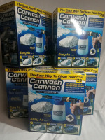 5 New Carwash Cannon Soap Foam Blasters | works w/ Any Soap and Hose