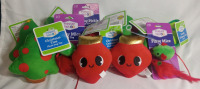 12 New | Holiday Themed Dog and Cat Toys