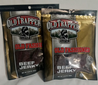 2 New | Old Trapper Old Fashioned Beef Jerky | Best Before: 06/25