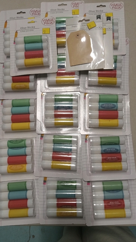 Over 15+ School Supplies Lot