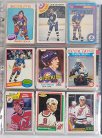 1975 - 2023 Colorado Scouts / Rockies & New Jersey Devils NHL Hockey Trading Card Singles , 162 Trading Cards