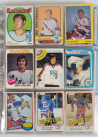 1971 - 2023 New York Rangers NHL Hockey Trading Card Singles , 207 Trading Cards
