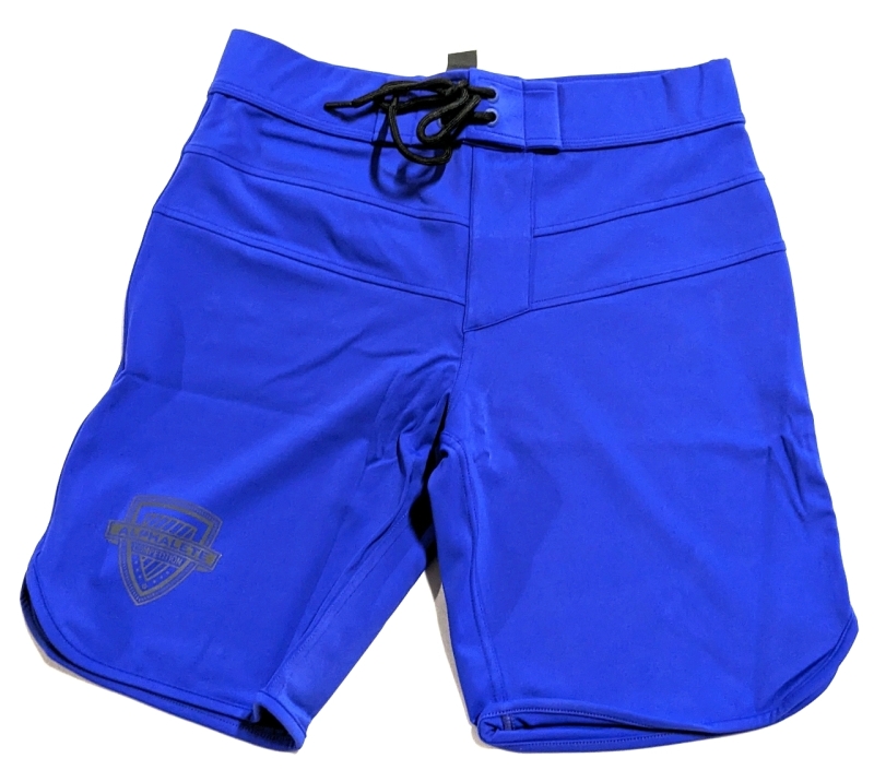 New ALPHALETE Titan Board Shorts Size 31 (Royalty Blue)