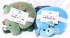 2 New Comfort Bay Kids' Throw & Neck Pillow Set : Dinosaur + Puppy | Throw Blanket 35" x 50"