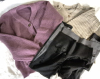 4 New sz Large Women's Clothing - Sweaters & Leggings