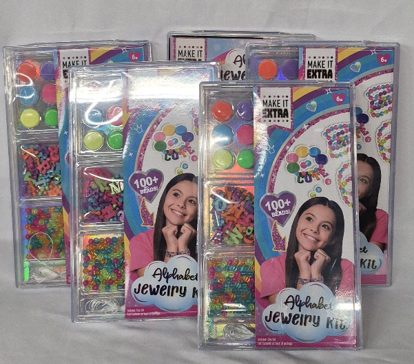 5 New Kid's Jewelry Kits for 6yrs+