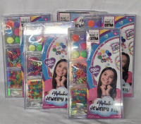 5 New Kid's Jewelry Kits for 6yrs+