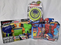4 New Marvel Kid's Toys - Spider-Man