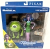 New Mattel Pixar FEATURED FAVORITES Monsters, Inc. Celia & Mike Wazowski Figures with Sushi & Tea - Up to 7.25" Tall
