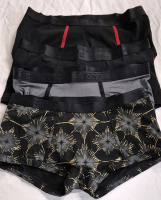 4 New Sz Large Women's Boy Cut Underwear