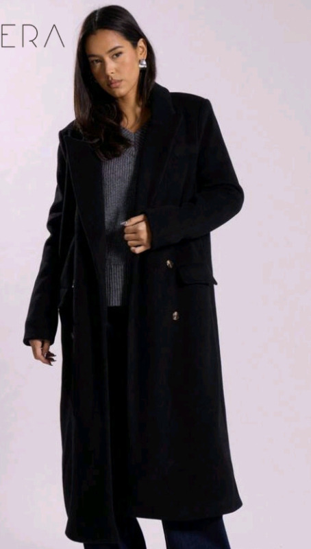 New sz XSmall Women's Musera Coat Black