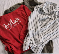 3 New sz Large Women's Clothing Lot