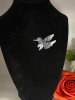 Elegant Swallow Brooch Sparkling Rhinestones <br/>1.5 x 1.75&rsquo;&rsquo; - 2
